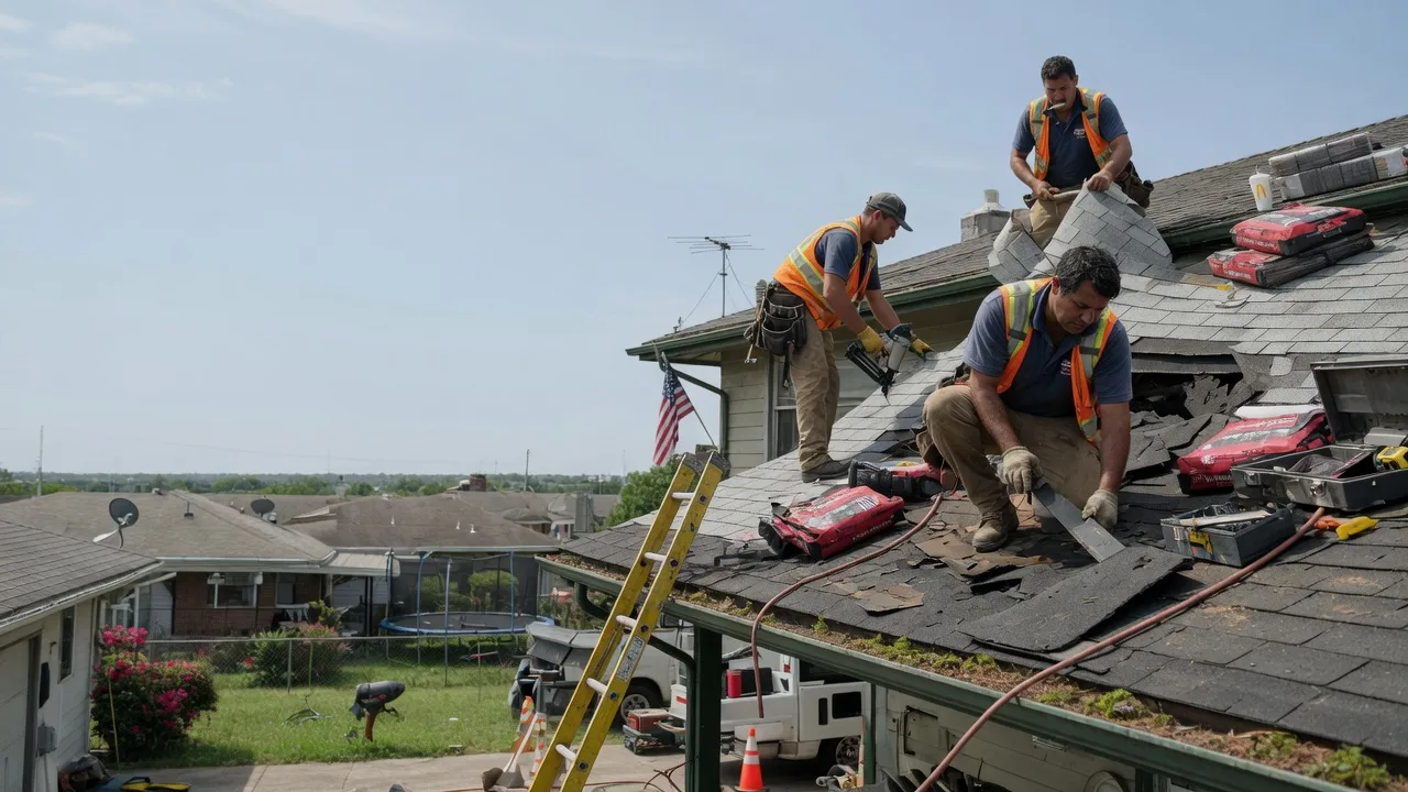 Roof Repair in Camilla, GA near me